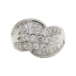 Nhẫn kim cương PT900 0.56CT - Hàng hiệu Authentic 852497