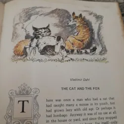 Cổ tích tiếng Anh. On Seashore Far A Green Oak Towers. A book of Tales 730858