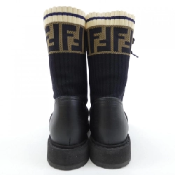 【Mã giảm giá】Giày bốt FENDI 664674