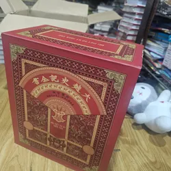 Đại việt sử ký toàn thư trọn bộ 2q bìa cứng (có hộp) tớ, nặng khoảng 9kg như hình 567778