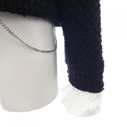 Jacket không cổ CHANEL P71842V63590 627780