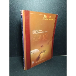 Những nhà tư tưởng lớn của Ấn Độ mới 80% ố 2003 Albert Schweitzer HCM2103 DANH NHÂN Blogmeo 27525