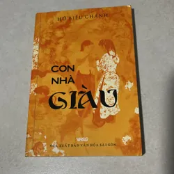 Con nhà giàu - Hồ Biểu Chánh
