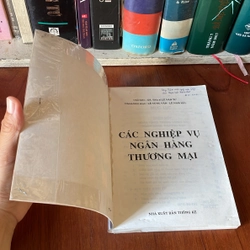 II Sách Kinh Tế: Các Nghiệp Vụ Ngân Hàng Thương Mại - GS.TS. Lê Văn Tư - 2000 552393