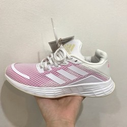 Giày thể thao siêu nhẹ adidas nữ size 36 chính hãng màu trắng hồng nhạt 144215