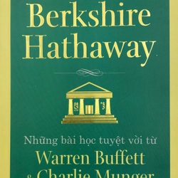 Sách Berkshire Hathaway - Những bài học tuyệt vời từ Warren Buffett & Charlie Munger - 316536
