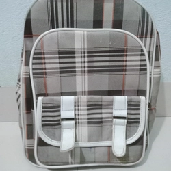 Balo kẻ sọc 36×28×12 cm