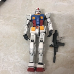 Mg Gundam Gunpla Bandai Cũ
