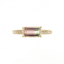 Nhẫn Tourmaline GSTB 0.70CT - Hàng hiệu Chính hãng 837476