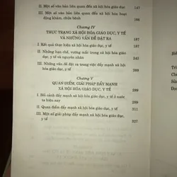 Đẩy mạnh xã hội hoá giáo dục, y tế ở Việt Nam - PGS. TS. Nguyễn Minh Phương 594773