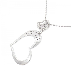 K14WG/K18WG Dây chuyền hình trái tim kim cương 0.14CT - Hàng hiệu Chính hãng 856799