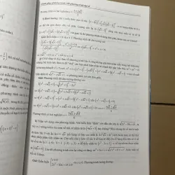 Phương trình tham số đại số 976772