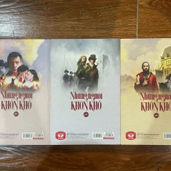 Những người khốn khổ box 3 tập (b) 475611