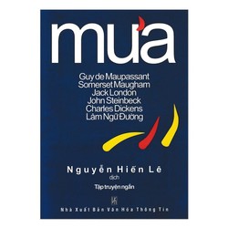 Mưa (Tập truyện ngắn) – Nguyễn Hiến Lê (tuyển dịch) 192403