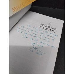 7 Ảo tưởng tình yêu mới 80% bẩn bìa, ố, chữ viết 2011 HCM2410 Mike George KỸ NĂNG 917857