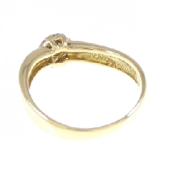 Nhẫn kim cương K18YG 0.20CT 670689