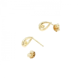 Bông tai kim cương 4゜C 665795