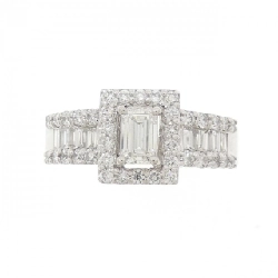 Nhẫn kim cương PT900 0.305CT 669339