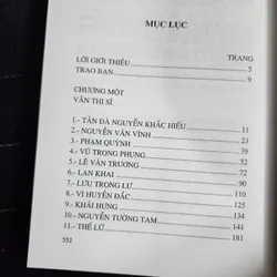 Văn thi sĩ tiền chiến | Nguyễn Vỹ 

 598794