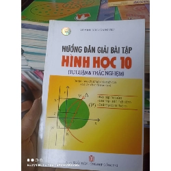 (Sách cũ SCGR) Hướng Dẫn Giải Bài Tập Hình Học 10 (Tự Luận Và Trắc Nghiệm) - Võ Minh Đức, Hoàng Việt 2008 VAVO-AK3ST1 Blogmeo090426