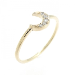 Nhẫn kim cương Moon 0.03CT - Hàng hiệu Authentic