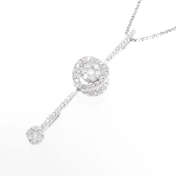 K18WG 2WAY Dây chuyền kim cương 0.70CT - Hàng hiệu Authentic 862355