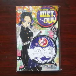 Thanh Gươm Diệt Quỷ (Koyoharu Gotouge) Kimetsu No Yaiba Tập 1-7 & 23 Tặng Bookmark Lót Ly 1051669