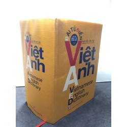 Đại từ điển Việt Anh 350.000 từ 2007 BÌA CỨNG mới 85% bẩn nhẹ Nguyễn Văn Tuế HPB0708 HỌC NGOẠI NGỮ 197113