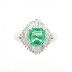 Nhẫn Emerald PT900 0.93CT 665349