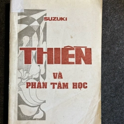 THIỀN VÀ PHÂN TÂM HỌC