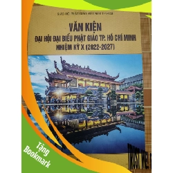 (TẶNG BOOKMARK) Văn kiện ĐHĐBPGTPRBK nhiệm kỳ X - 202x - 464 trang TÂM LINH - TÔN GIÁO - THIỀN RBK2012-209