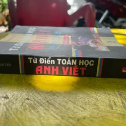 TỪ ĐIỂN TOÁN HỌC ANH VIỆT- CUNG NAM TIẾN 561883