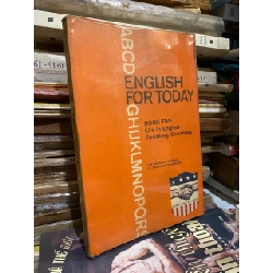 English for today - Lê Bá Kông ( trọn bộ 6 tập ) 127301