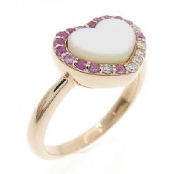 Ponte Vecchio Nhẫn Mẹ Ngọc Trai - Hàng hiệu Chính hãng