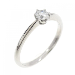 Nhẫn kim cương Solitaire PT900 0.20CT - Hàng hiệu Chính hãng