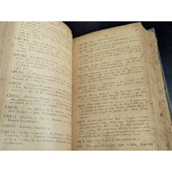 Petit dictionnaire annamite - francais - J.F.M. Génibrel 472859