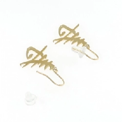 K18YG Bông tai - Hàng hiệu Authentic 873966