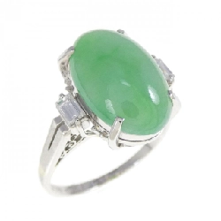 Nhẫn Ngọc Bích PM900 4.75CT