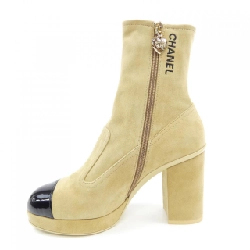 Giày bốt CHANEL 663512