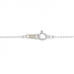 K18WG Dây chuyền kim cương 0.10CT - Hàng hiệu Chính hãng 867359