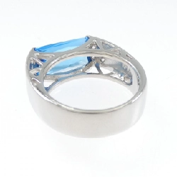 Nhẫn Blue Topaz Tasaki - Hàng hiệu Chính hãng 837690