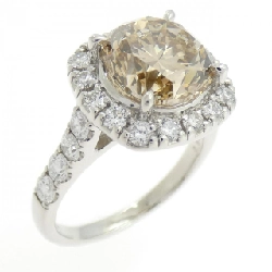 Nhẫn Kim Cương PT 3.047CT FB SI2 - Hàng hiệu Chính hãng