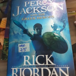 Percy Jackson and the Greek Heroes - Riordan Rick 169979