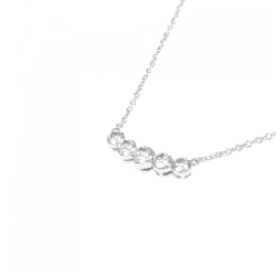 Dây chuyền kim cương K18WG 0.40CT - Hàng hiệu Authentic 862211