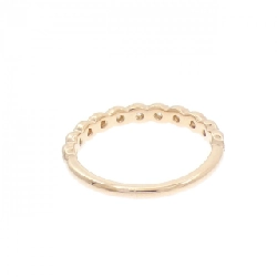 K18PG Nhẫn hồng ngọc kim cương 0.08CT - Hàng hiệu Chính hãng 849038