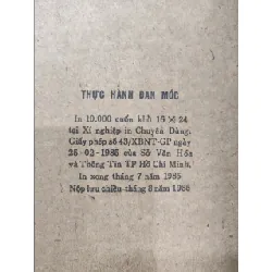 Bài Tập Thực Hành Cắt May - Triệu Thị Chơi 505473