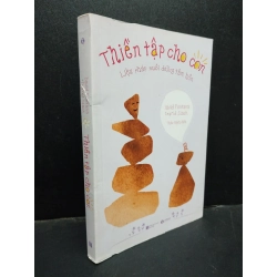 [Phiên Chợ Sách Cũ] Thiền tập cho con David Fontana và Ingrid Slack 2019 rách 2303