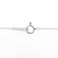 K18WG Dây chuyền Ruby 0.26CT - Hàng hiệu Chính hãng 861078