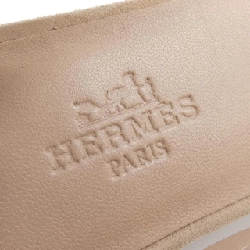 Giày HERMES GINA シェーヌグルメット 231126Z 656889
