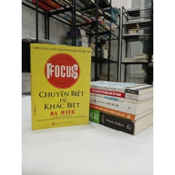 Chuyên Biệt Để Khác Biệt - Al Ries 544529